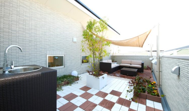 【東京】おしゃれな屋上庭園の施工事例｜外観をかっこよくするポイントも紹介