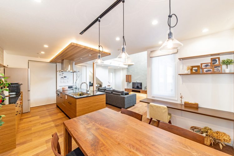 リビングに勉強スペースはあったほうがいい｜おしゃれで機能的な勉強スペース