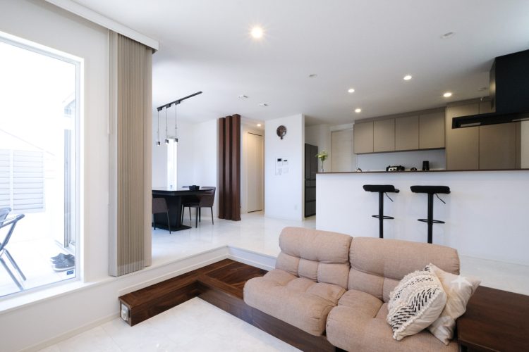 後悔しないダウンリビング・ピットリビングをつくろう|デメリットをメリットに変えるコツとは?