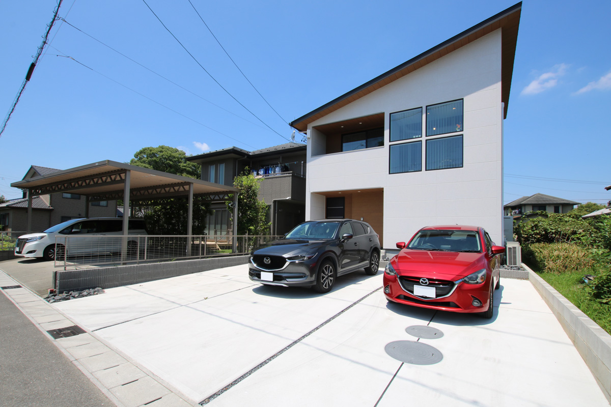 暮らしやすさと見た目の細部にまでこだわり完成した、理想の住まい