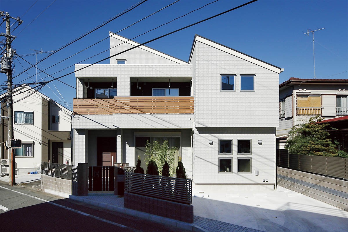 子育てのしやすさも魅力のリゾートライクな住まい