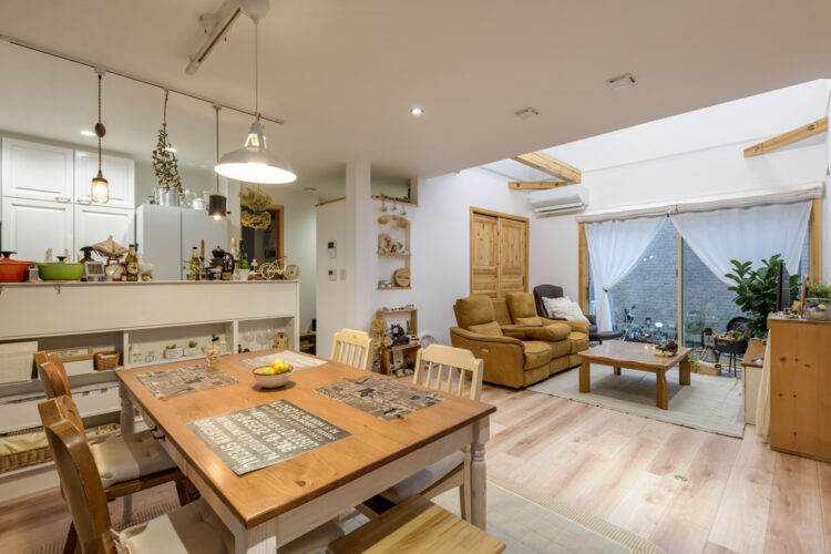 おしゃれな注文住宅。外観も内装も、家族の「好き」をデザインする!