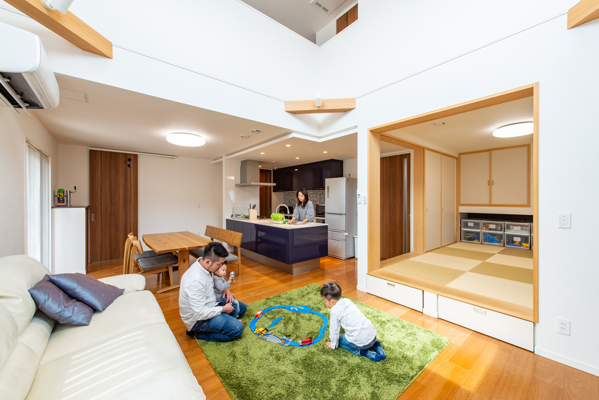 事例から学ぶおしゃれな和モダンな和室のつくりかた|デザインのポイント|東京・神奈川・愛知の注文住宅ならアクティエ