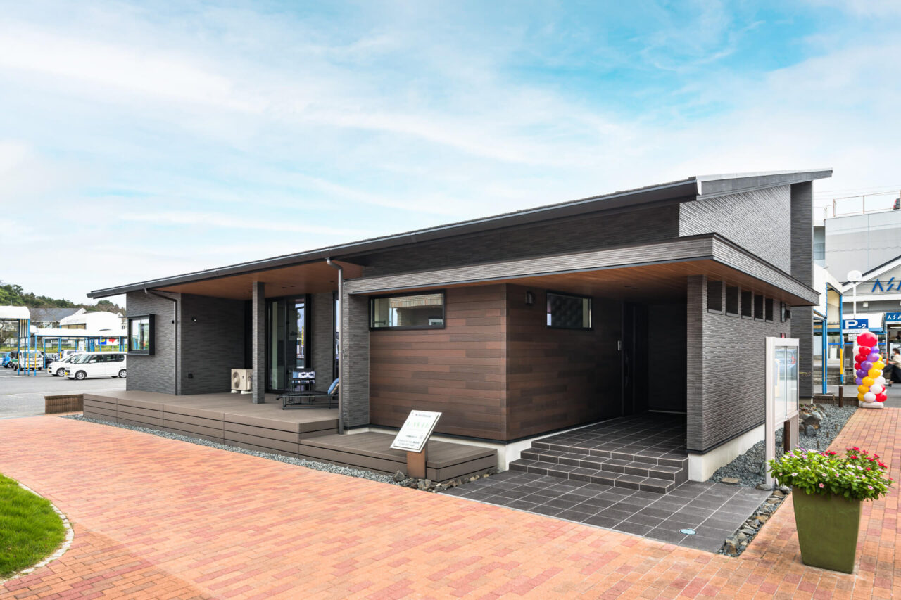 外観|茂原展示場 モデルハウスの外観
