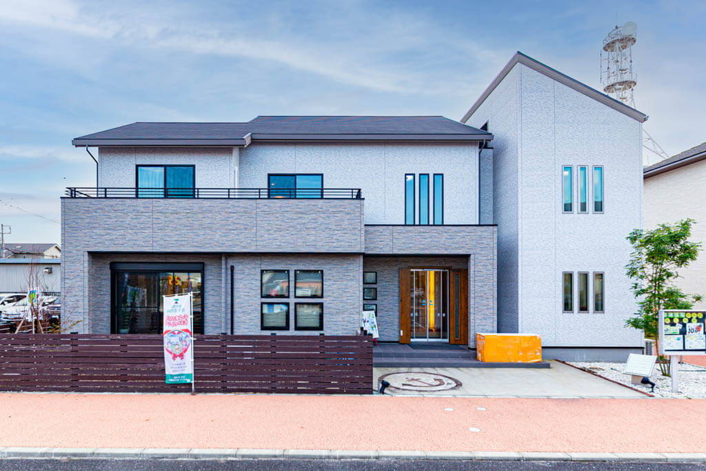 外観|木更津展示場 モデルハウスの外観