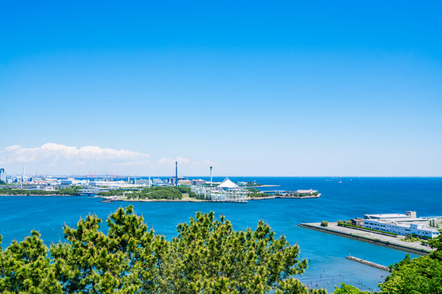 神奈川県の海