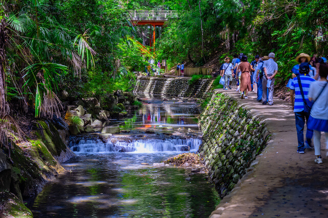 等々力渓谷公園