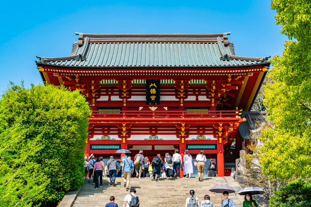 鶴岡八幡宮