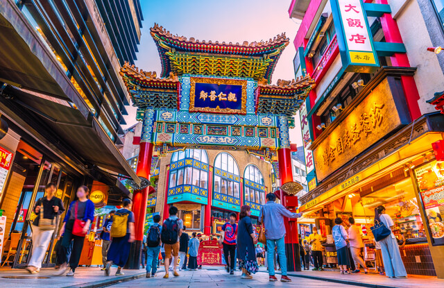 横浜中華街
