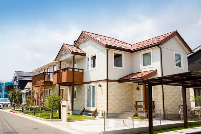 都内の注文住宅