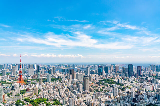 都内の都市風景
