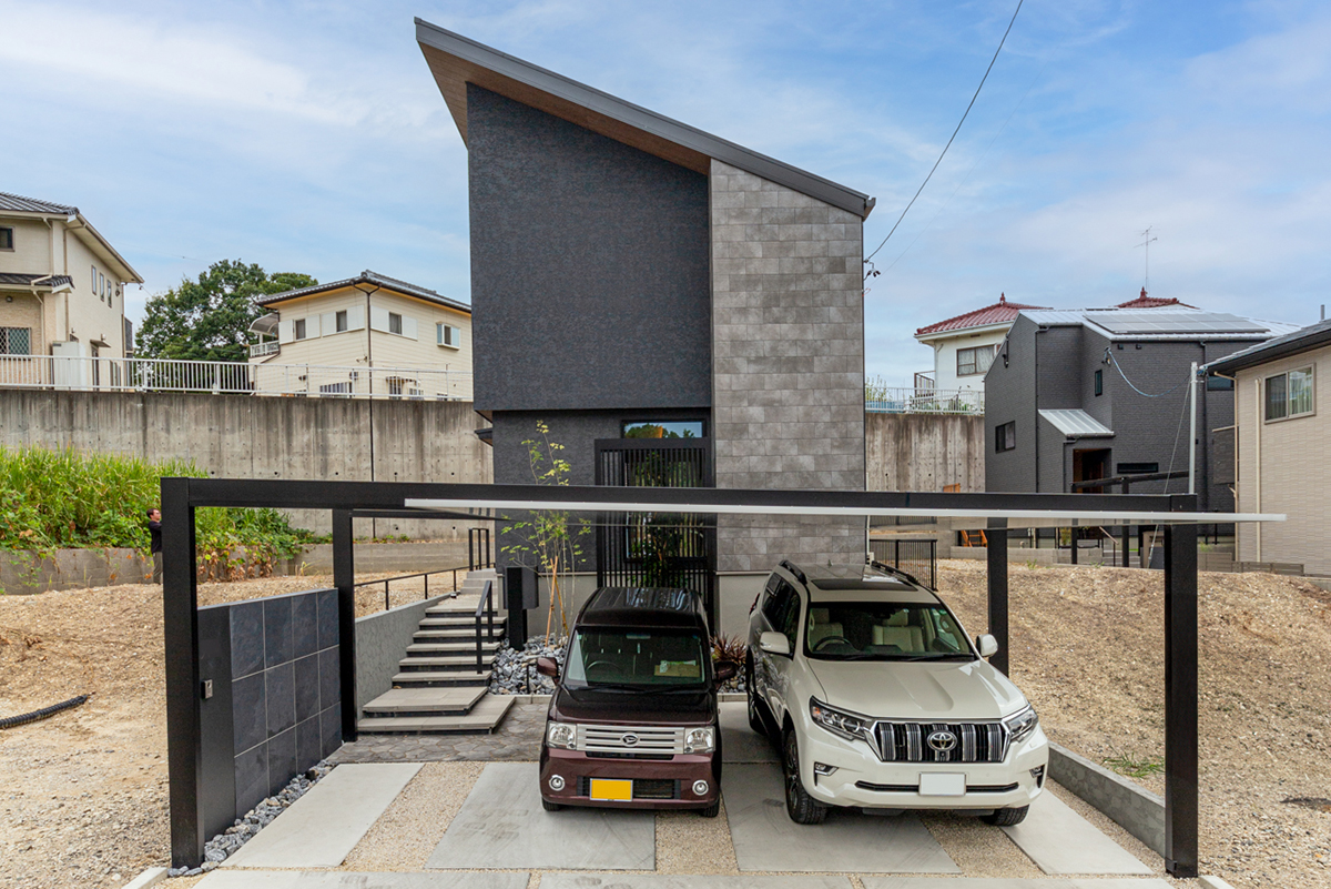 快適な住み心地をデザインする。和とモダンが調和する安らぎの空間