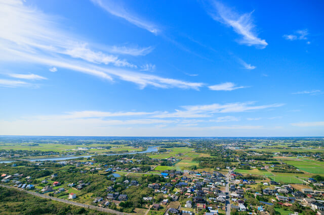 千葉県の景観