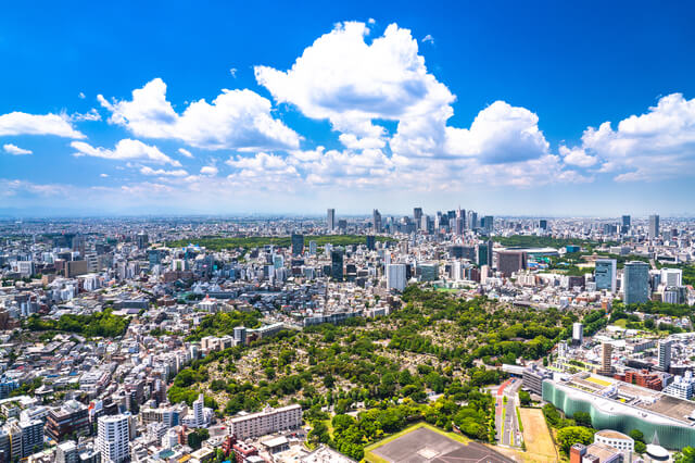 東京都内の景観