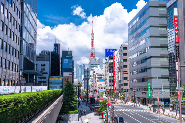 東京都の景観