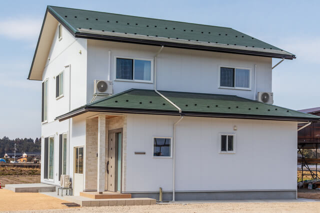 新築の戸建て