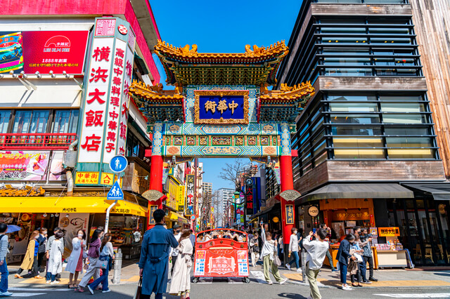 横浜市の中華街
