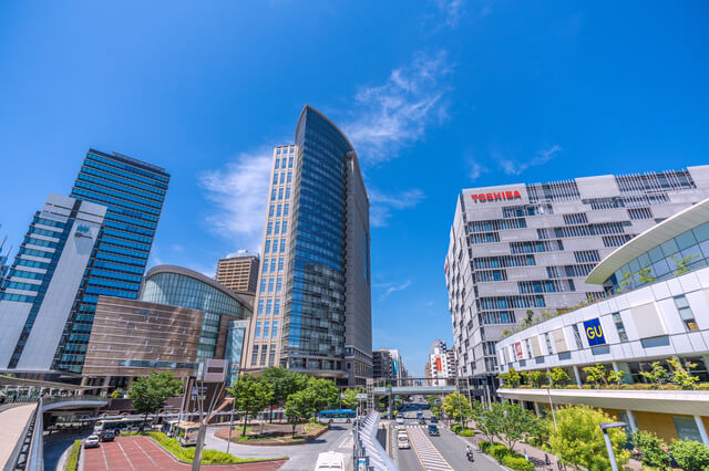 川崎市のビル