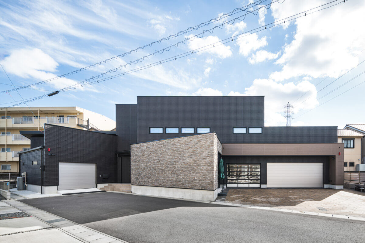 注文住宅の外観