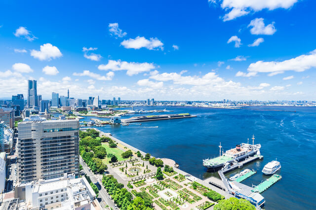 横浜ベイエリア