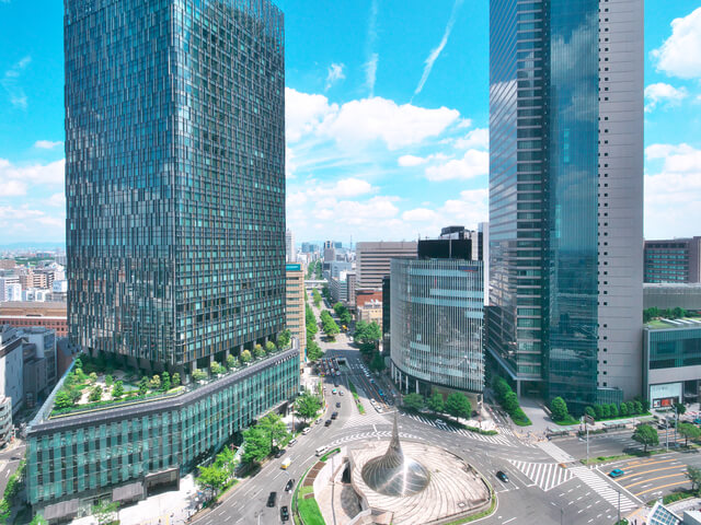 名古屋駅の景観
