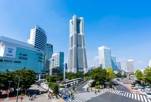 横浜市の景観