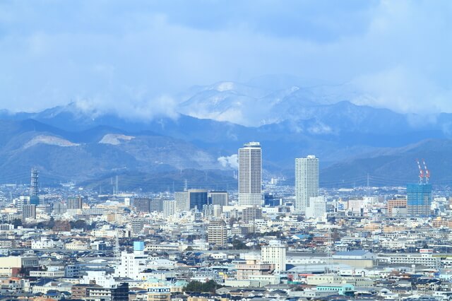 岐阜市の景観