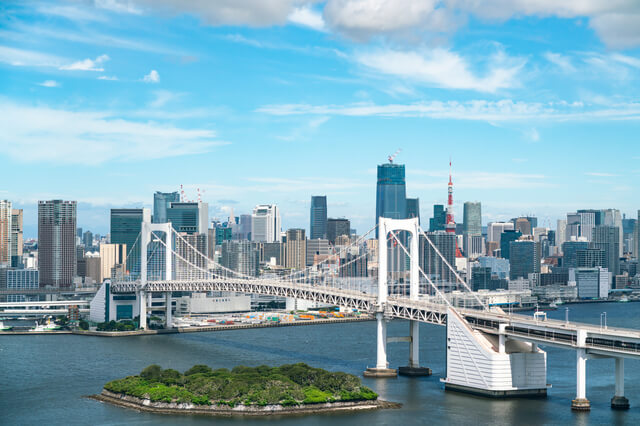 東京都の風景