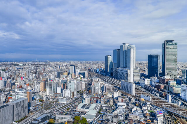 名古屋市の景観