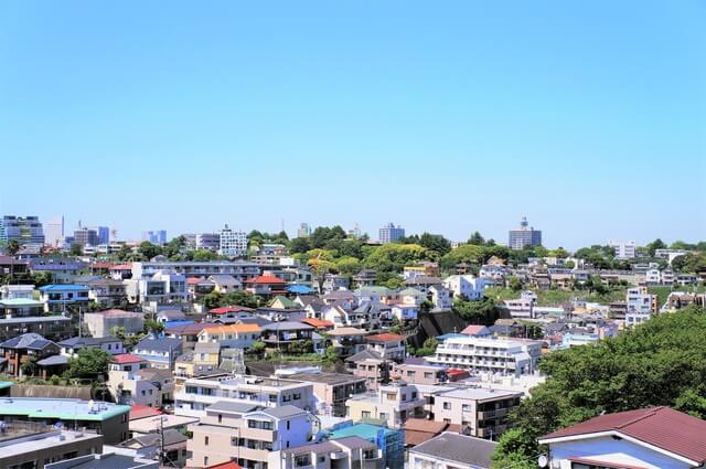 横浜市の住宅街