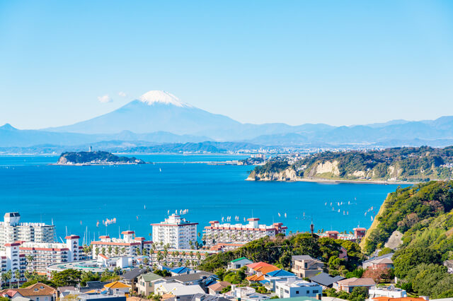 湘南の景観