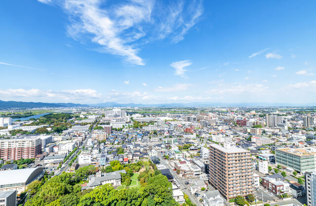 久留米市の景観