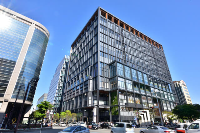 福岡市のビル