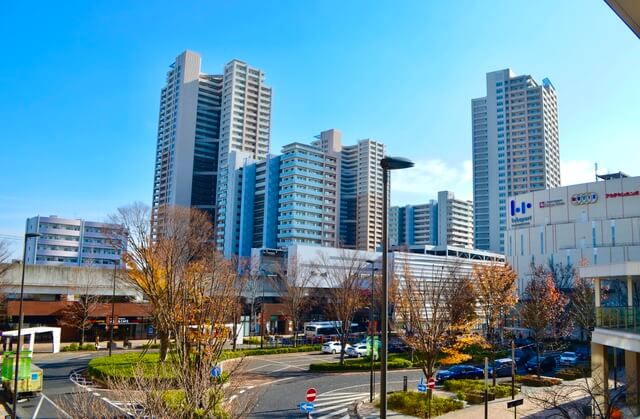 柏の葉キャンパス駅前