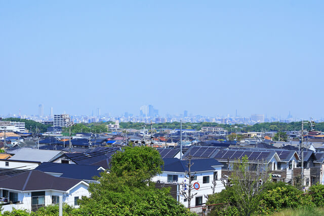 名古屋市緑区の街並み