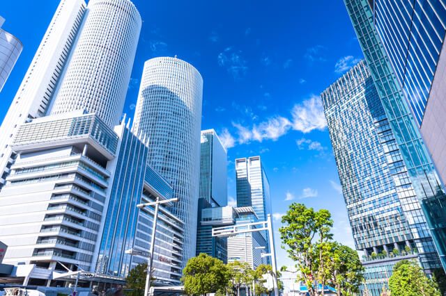 名古屋市のビル