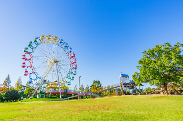 安城市にある観覧車