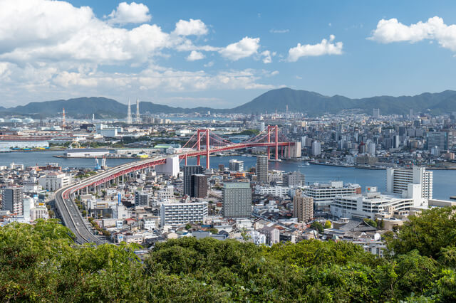 北九州市の景観