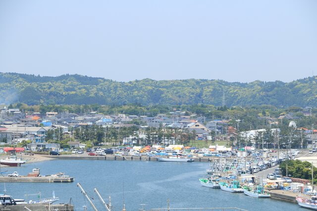 千葉県いすみ市の大原漁港