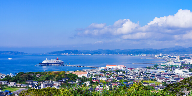 千葉県館山市の風景