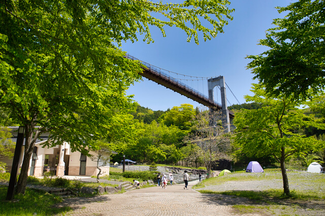 神奈川県立　秦野戸川公園