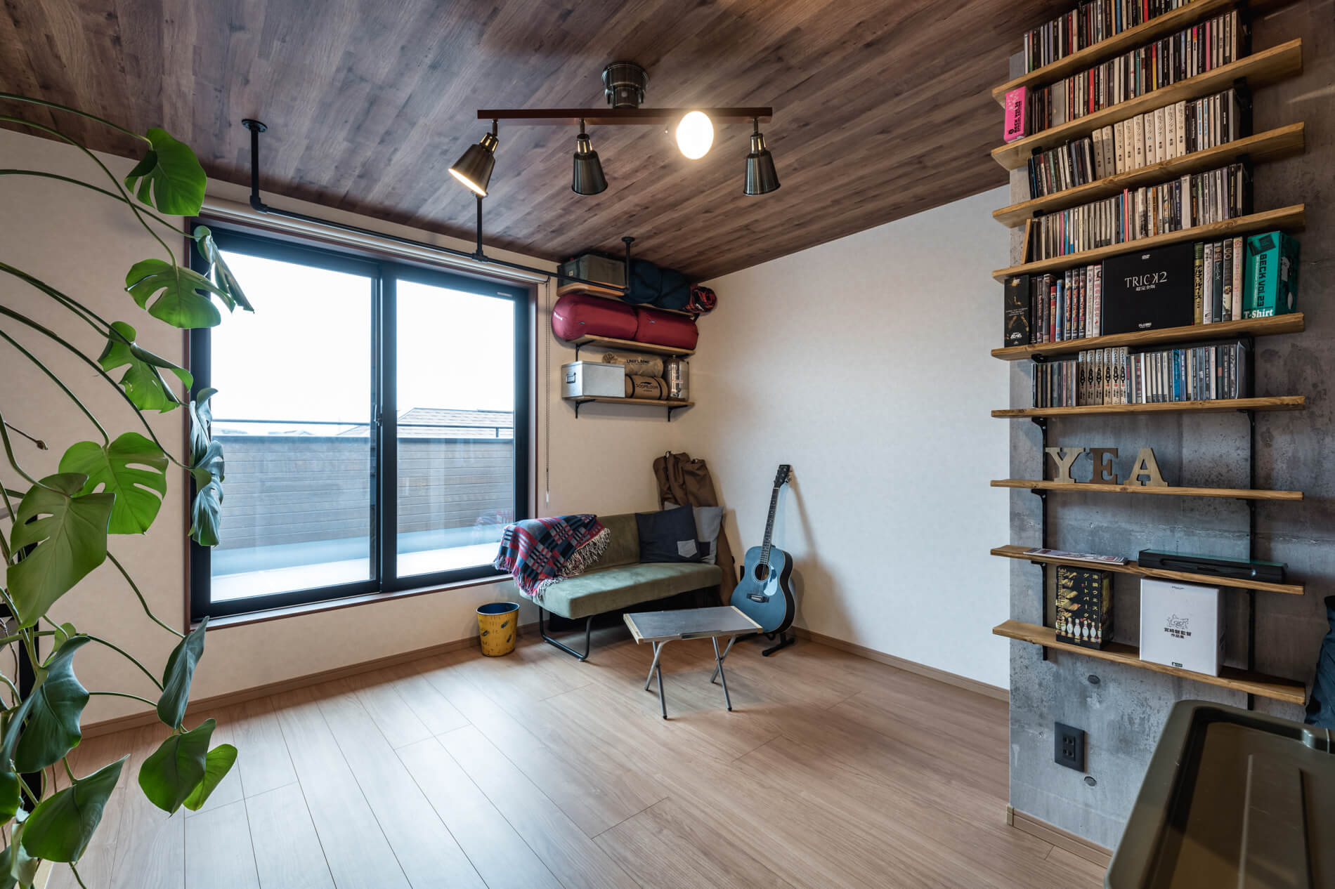 多目的スペースの趣味部屋