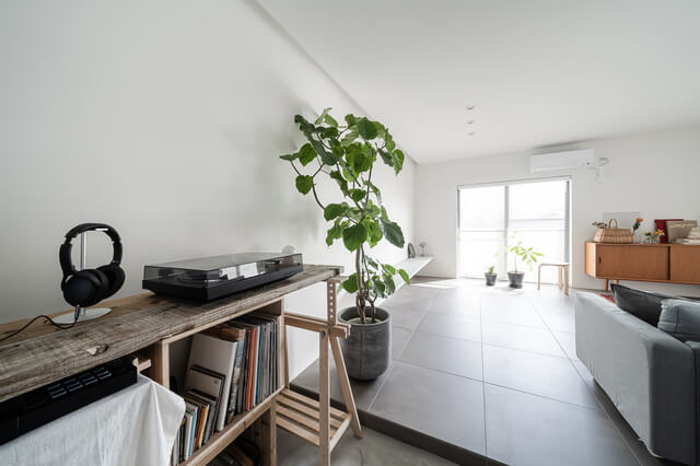 おしゃれな趣味部屋