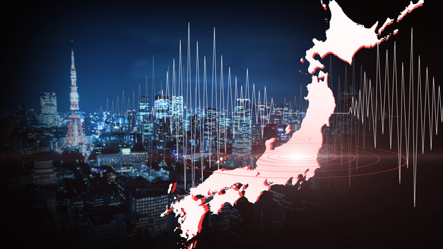 日本の災害リスク