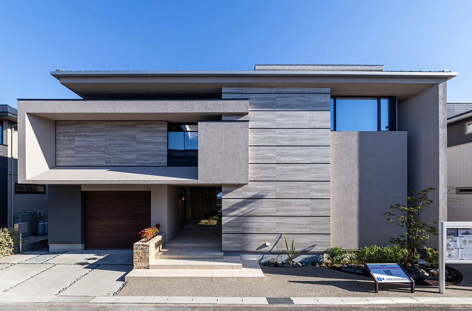 2階建て外観