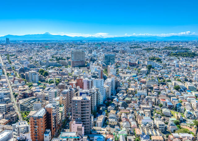 東京の都市風景