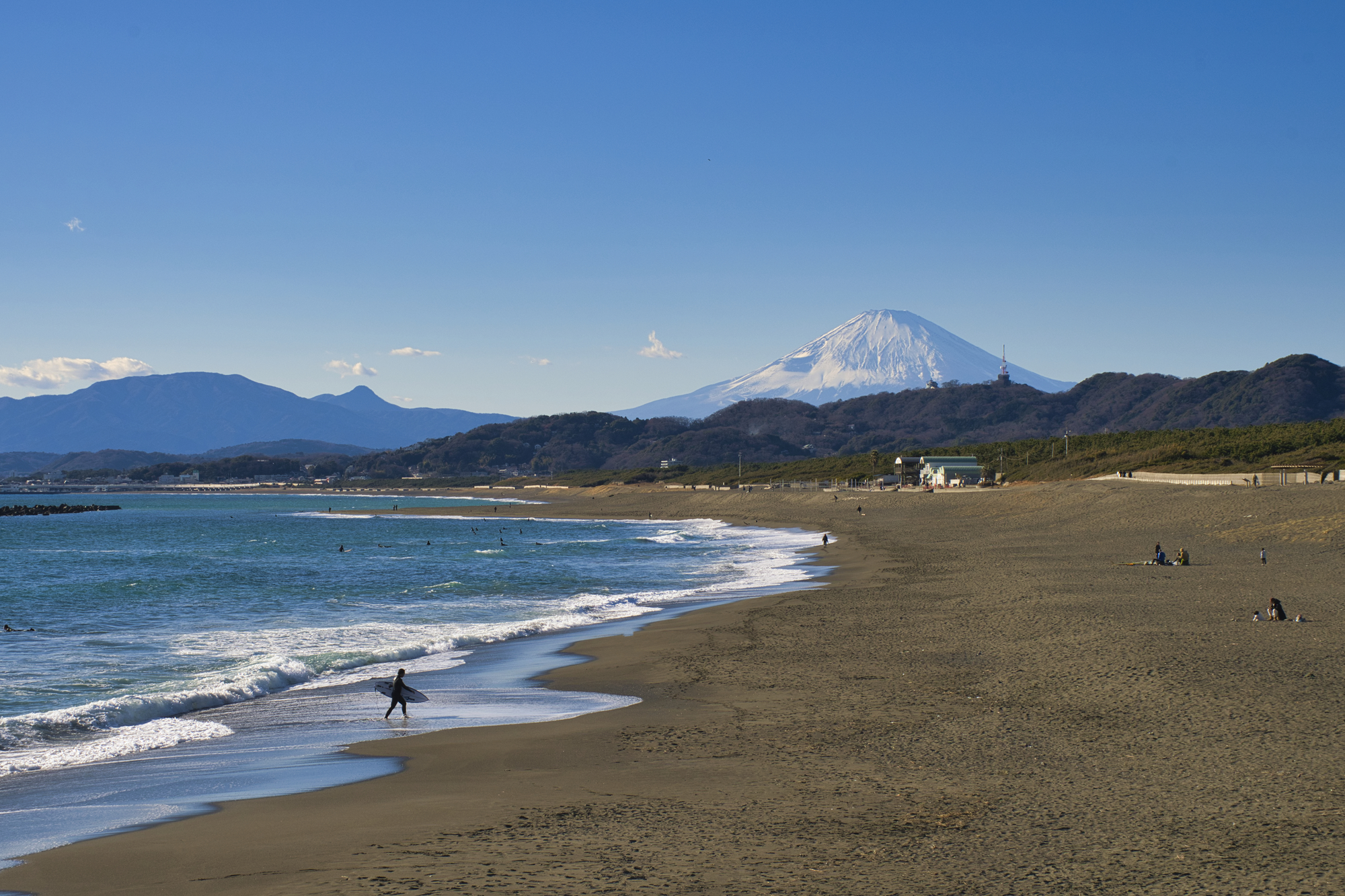 神奈川 平塚海岸